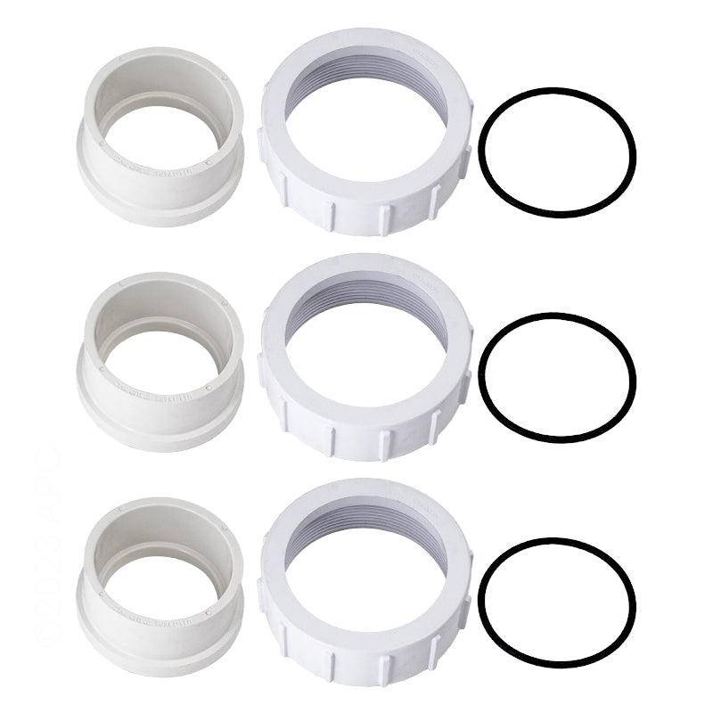 Pentair 2" 6-Position TM MPV Union Adaptor Kit | 272590Z