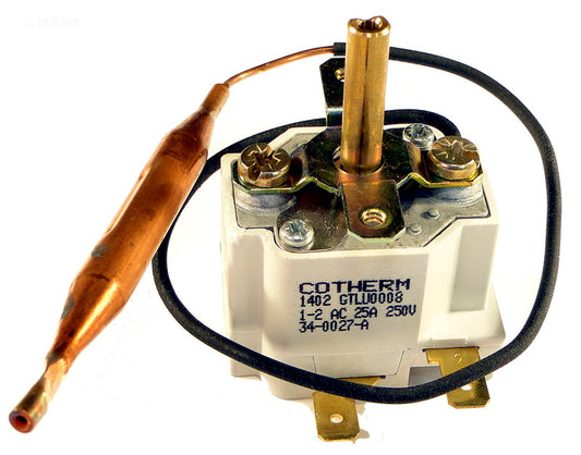 THERMOSTAT 6" 2.5" 5/16"