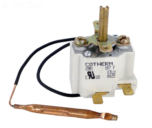 THERMOSTAT 12" 3.7" 1/4"