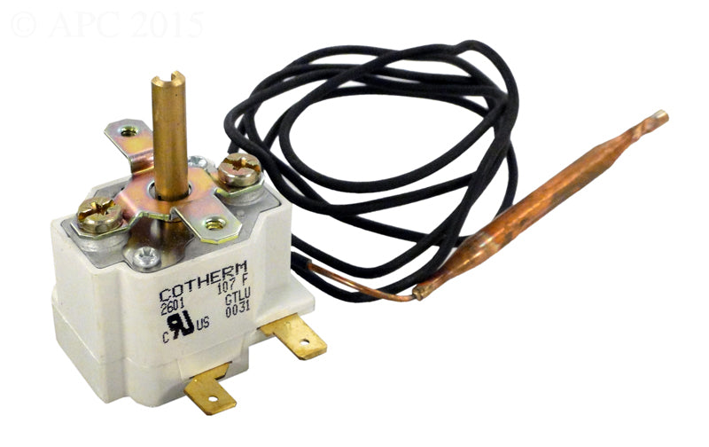 THERMOSTAT 36" 3.7" 1/4"