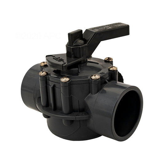 2" 2.5" 2 PORT VALVE POSITIVE SEAL