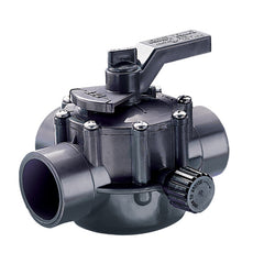 1.5" 2" 3 PORT VALVE POSITIVE SEAL