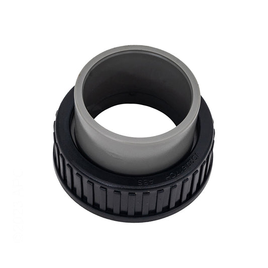 UNION WITH NUT AND O-RING 2"