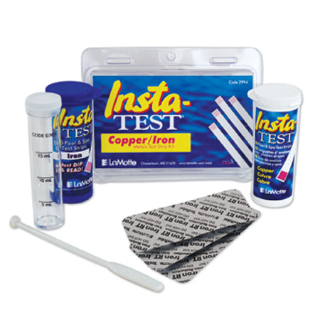 COPPER/IRON TEST KIT