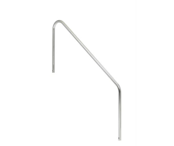 SR Smith 2-Bend 6' Commercial Swimming Pool Handrail | 2HR-6-049