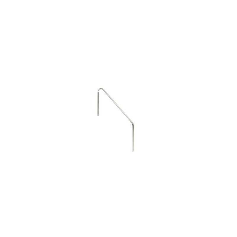 SR Smith 2-Bend 5' Commercial Swimming Pool Handrail | 2HR-5-065