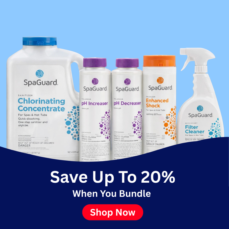 Bundle & Save Hot Tub Chemcials