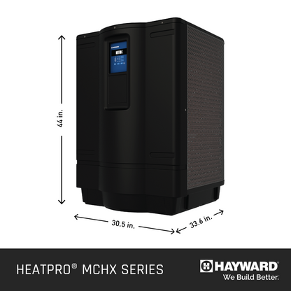 Hayward HeatPro®, 140,000 BTU, Square Platform | W3HP21405T