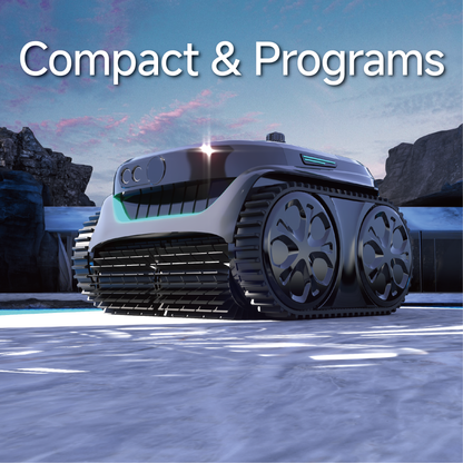 WYBOT C2 Cordless Robotic Pool Cleaner