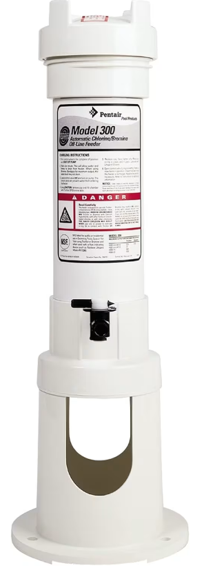 Pentair Rainbow 300 Off-Line Chlorine/Bromine Tablet Feeder | R171016