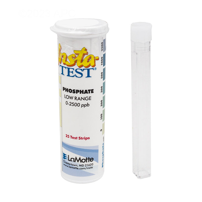 Lamotte Insta-Test Low Range Phosphate Test Strips | 3021-G-6