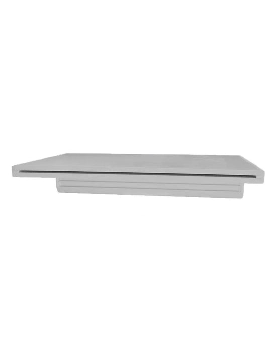 Cmp 36In Pool Waterfall 6In Lip; Back | Gray | 25577-331-000