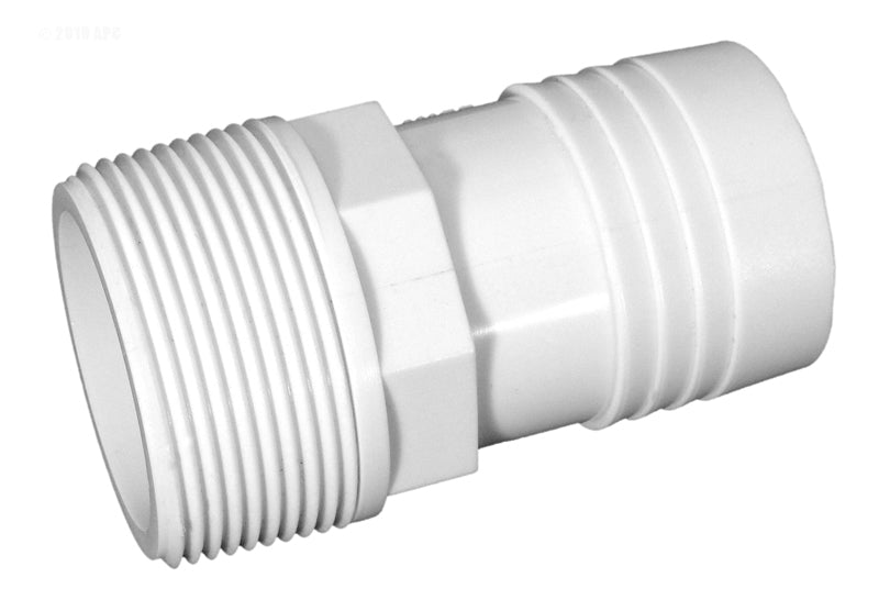 ADPT1-1/2MNPT X ISRT PVC 2/BAG