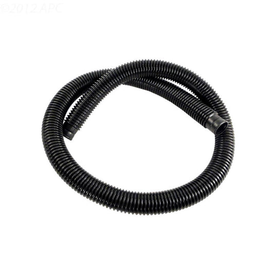 HOSE 1-1/2D X 72LG BLACK