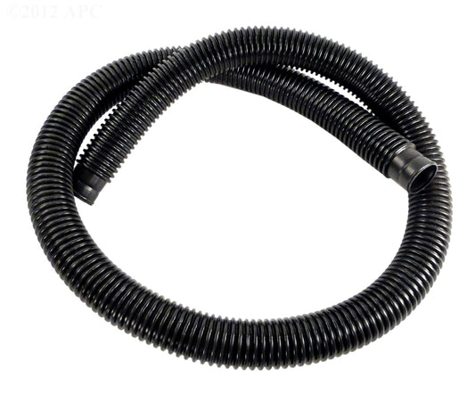 HOSE 1-1/2D X 72LG BLACK