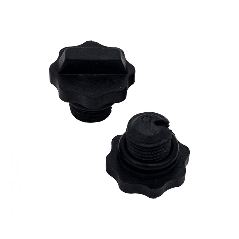 PLUG, 1/4-18NPSM, WITHO-RING (2/BAG)
