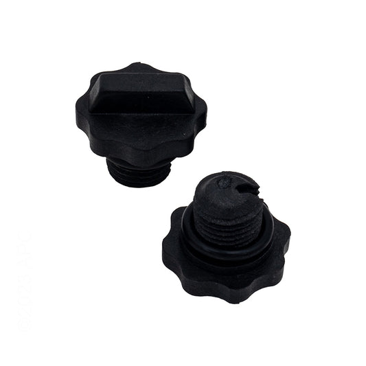 PLUG, 1/4-18NPSM, WITHO-RING (2/BAG)