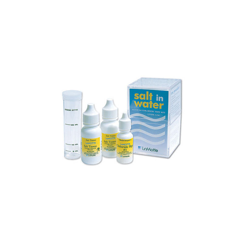 SALT & WATER CHLORIDE TEST KIT