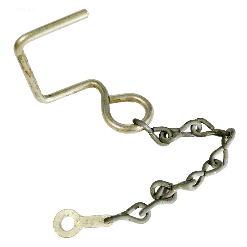 LOCK PIN AND CHAIN ASSEMBLY