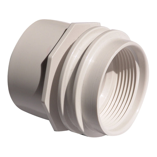 2 1/2" FPT VAC. FITTING W/ WATER BARRIER
