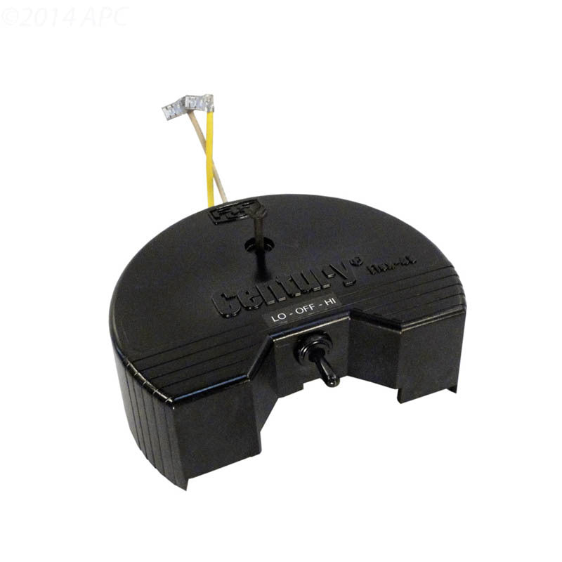 MAG MOTOR COVER ASSY W/TOGGLE