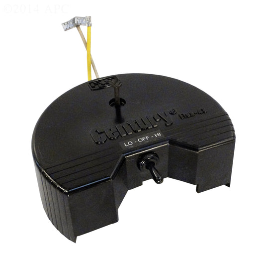 MAG MOTOR COVER ASSY W/TOGGLE