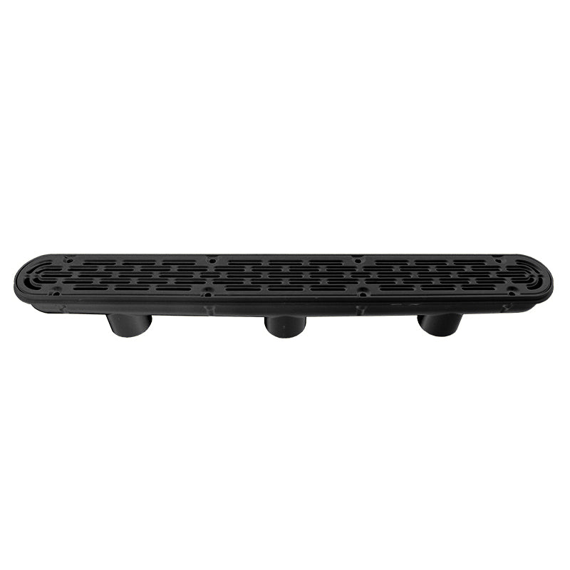 FLATE GRATE ANTI-ENTRAPMENT SUCTION OUTLET COVER (VGB SERIES) BLACK