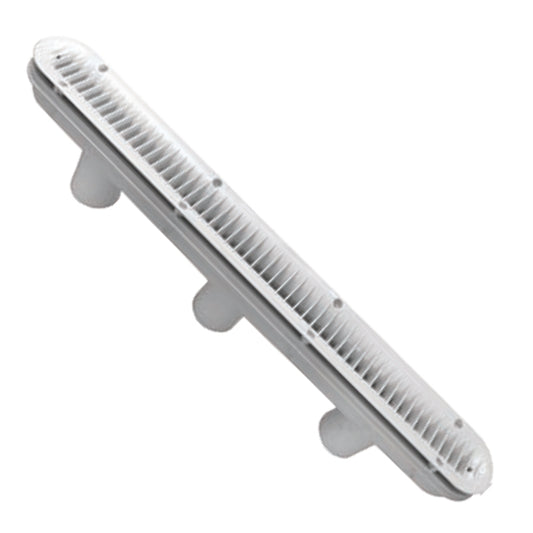 32" UNBLOCKABLE DEBRIS CATCHER 3 PORT FOR GUNITE DARK GRAY