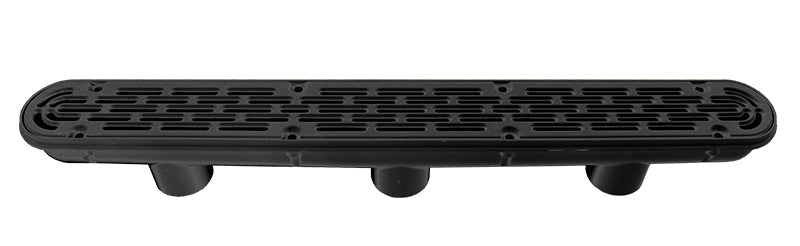 32" CHANNEL DRAIN WITH 3 PORT SUMP/FLATE GRATE ANTI-ENTRAPMENT SUCTION OUTLET COVER (VGB SERIES)