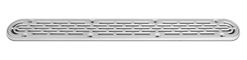 32" CHANNEL DRAIN WITH FLATE GRATE ANTI-ENTRAPMENT SUCTION OUTLET COVER/FRAME (VGB SERIES)