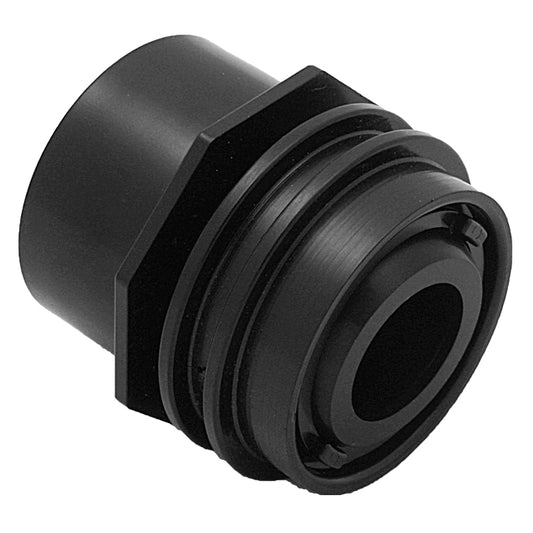 FLUSH MNT AIM FLOW/WATER BARRIER, FITS INSIDE 2" PIPE WITH 1" ORIFICE