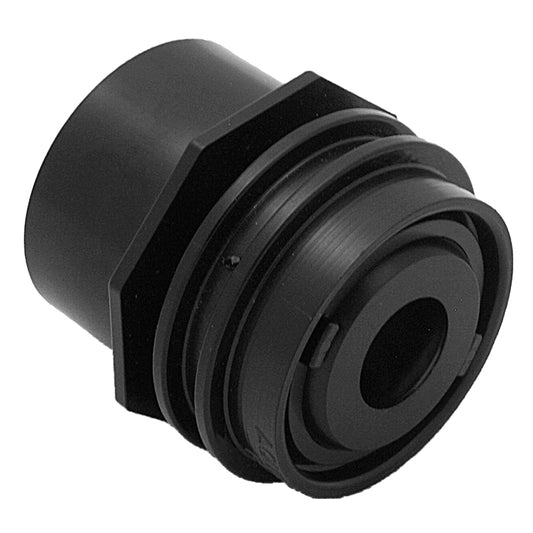 FLUSH MNT AIM FLOW/WATER BARRIER, FITS INSIDE 2" PIPE WITH 3/4" ORIFICE