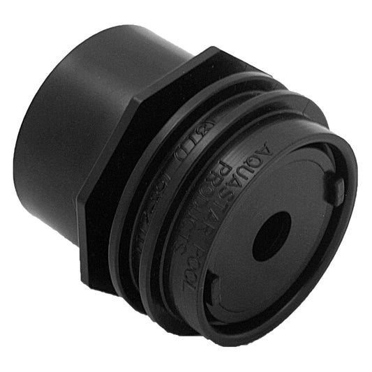 FLUSH MNT AIM FLOW/WATER BARRIER, FITS INSIDE 2" PIPE WITH 1/2" ORIFICE