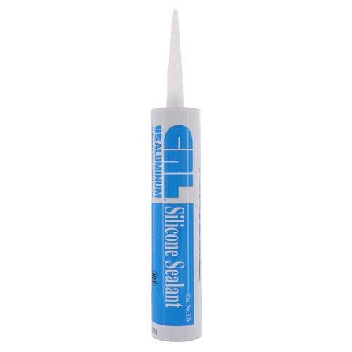 CRL Clear 33S Silicone Sealant, 10.3 oz | 33SC