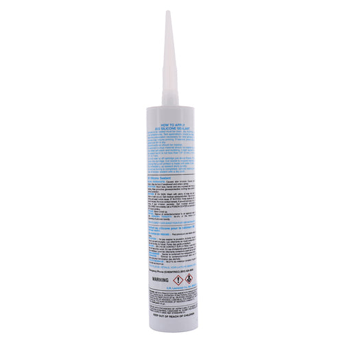 CRL Clear 33S Silicone Sealant, 10.3 oz | 33SC