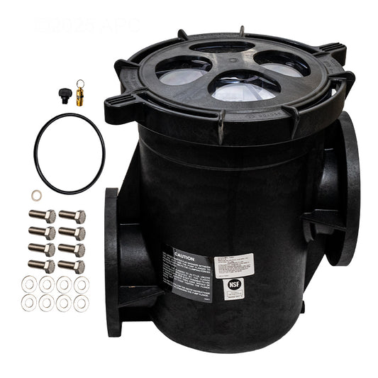 6" HAIR & LINT STRAINER POT