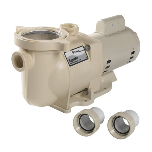 1 HP 230V 2 SPD SUPERFLO PUMP