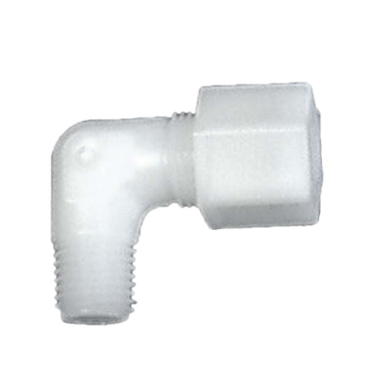 1/4" MPT X 3/8" T ELBOW