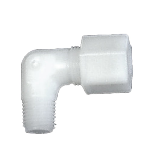 1/4" MPT X 3/8" T ELBOW