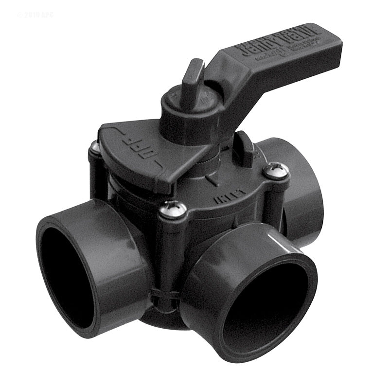 3 PORT 1.5"/2" VALVE SPACE SAVER