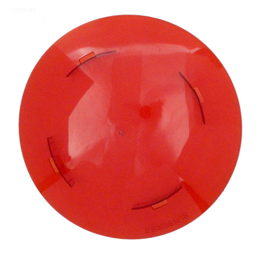 LARGE RED POPOVER LENS