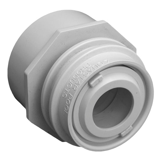 FLUSH MNT AIM FLOW/WATER BARRIER, FITS OVER 2" PIPE WITH 1" ORIFICE