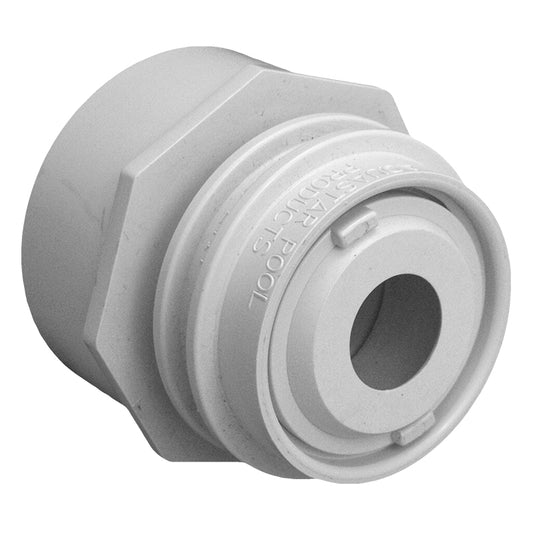 FLUSH MNT AIM FLOW/WATER BARRIER, FITS OVER 2" PIPE WITH 3/4" ORIFICE