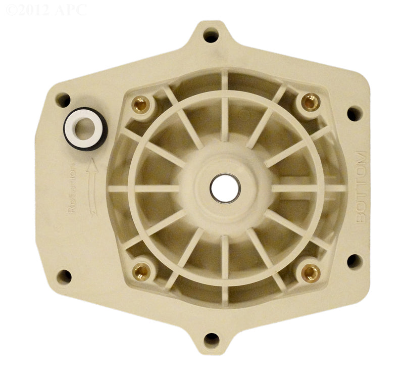 SEAL PLATE KIT WFE, ALMOND