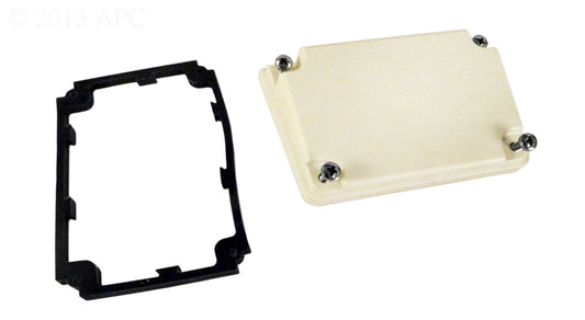 JUNCTION BOX COVER ALMOND