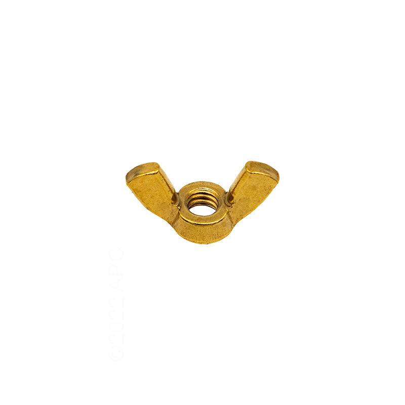 WINGNUT 1/4"-20 SWIMQUIP