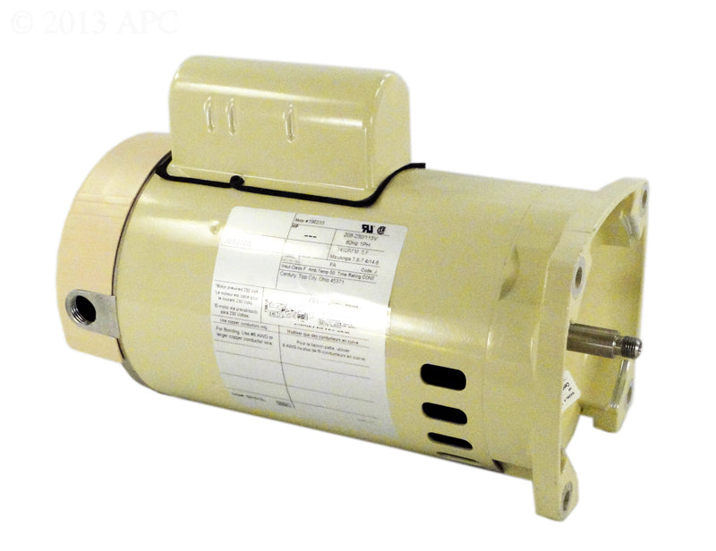MOTOR SQUARE FLANGE 1.5 HP 208/230V