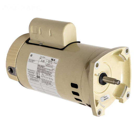 MOTOR SQUARE FLANGE 1.5 HP 208/230V