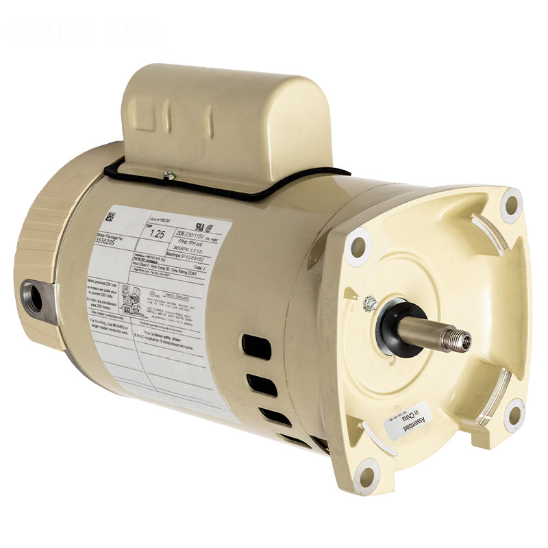 3/4 HP 115V 230V MOTOR SQ FLANGE