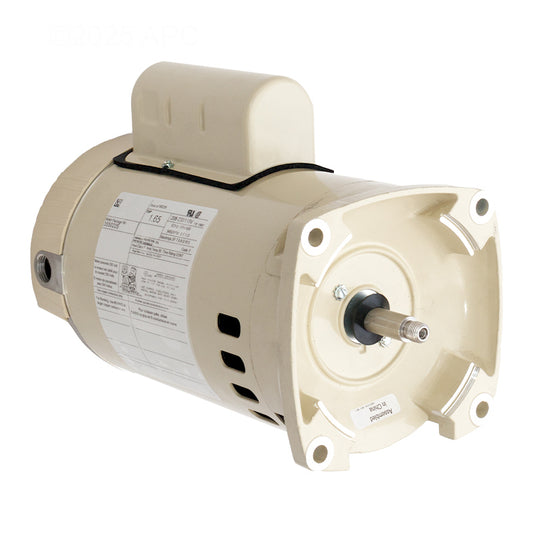 PENTAIR MTR PKG 1HP 1.5A 1PH 1SP 208-230/115V ALMD MOTOR PENTAIR ALMOND 1HP 1PH 208-230/115V 1HP